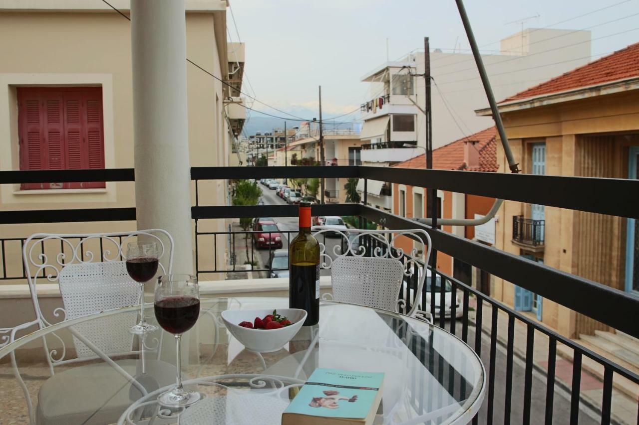 Spacious Townhouse Close To Chania Center Dış mekan fotoğraf